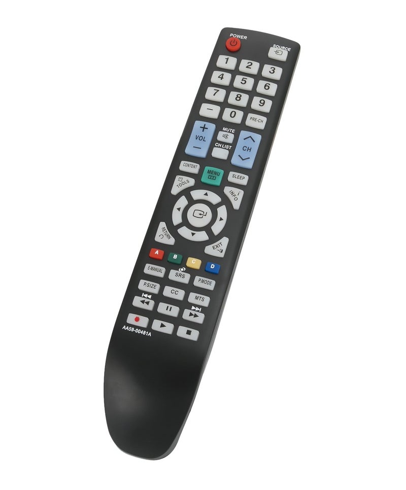 econtrolly AA59-00481A Replaced Remote contro for Samsung LCD TV LN40D550K1FXZA LN40D551K8F LN32D450G1D LN32D550K1F LN46D550 LN26D450G1D LN40D550K1F LN19D450G1D LN32D430G3D LN37D550K1F 450 Series - Image 3